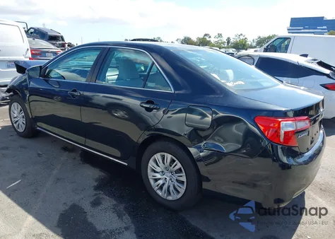 2012 Toyota Camry Le from USA, damaged, VIN 4T1BF1FK3CU073183